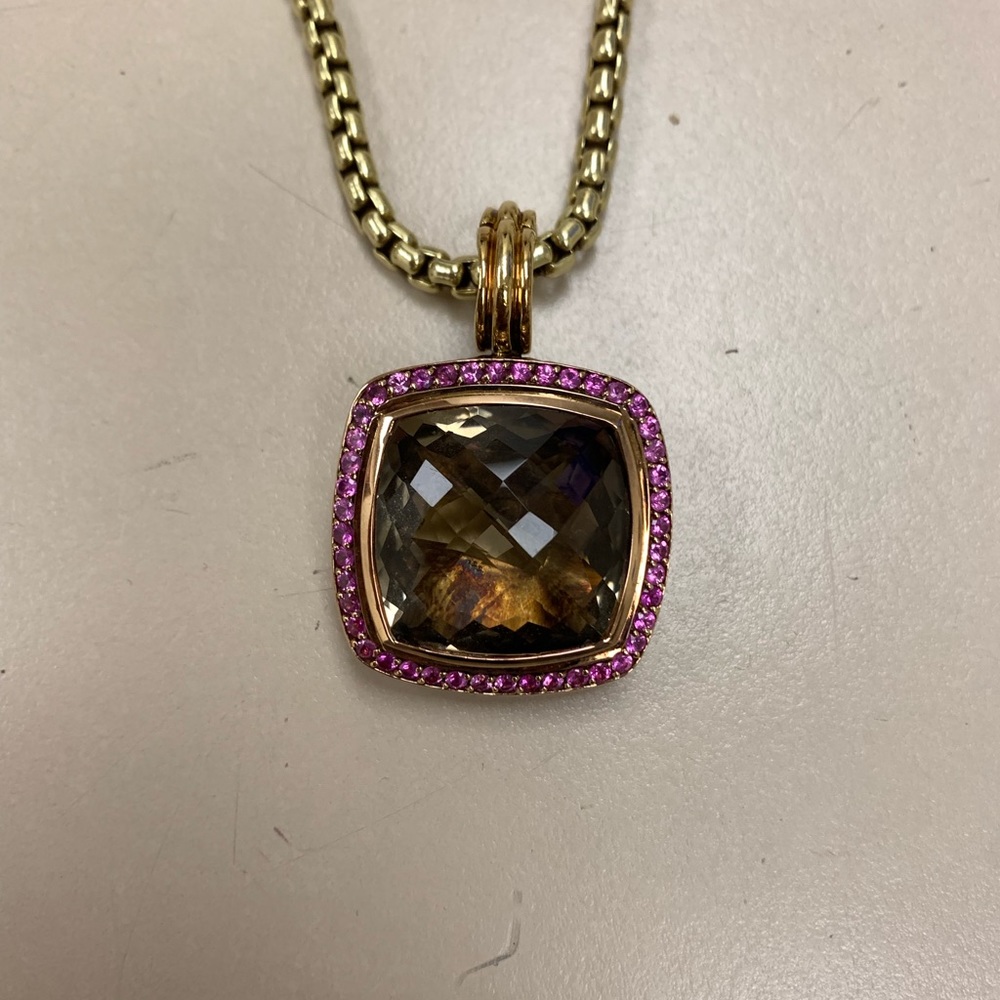 david yurman necklace 18k
